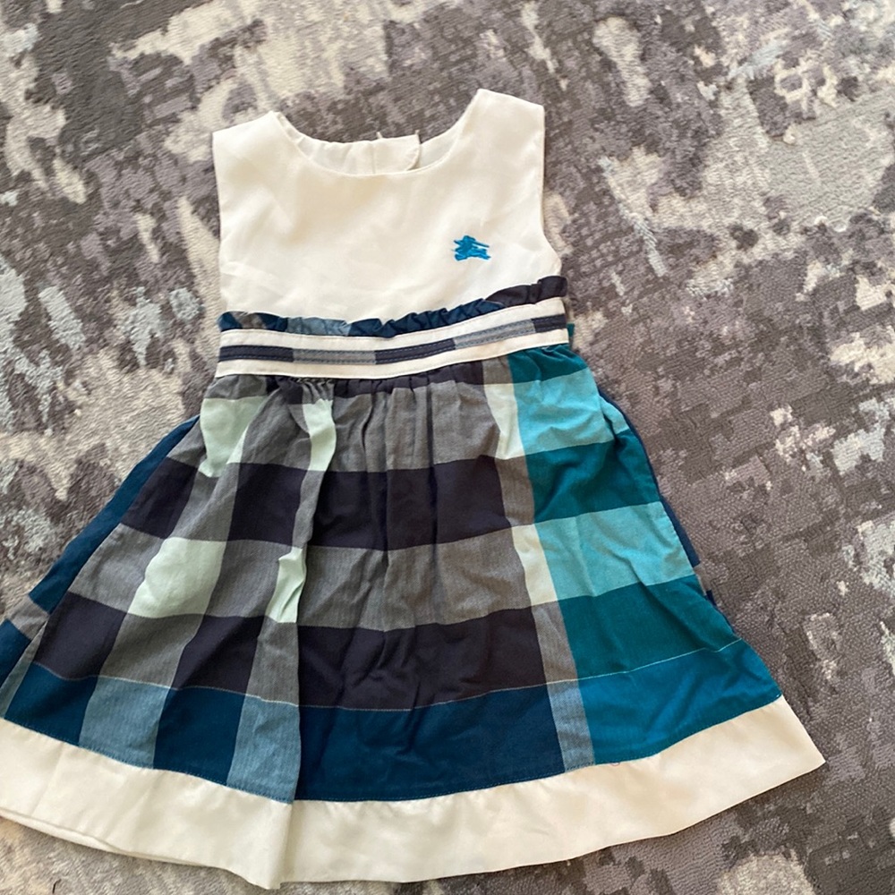 Burberry baby dress